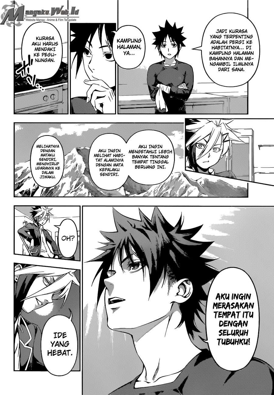 Shokugeki no Souma Chapter 181 Gambar 16