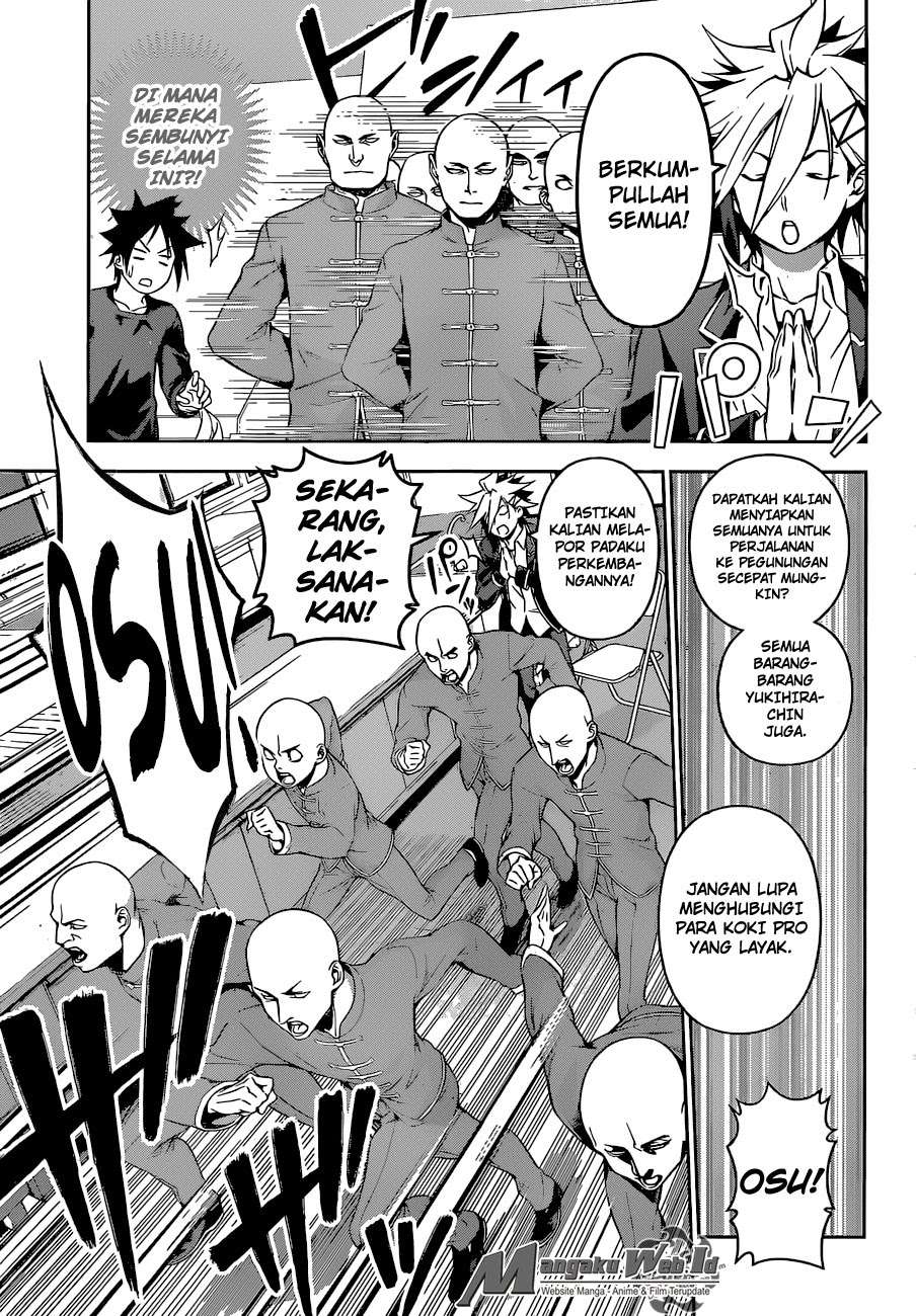 Shokugeki no Souma Chapter 181 Gambar 17