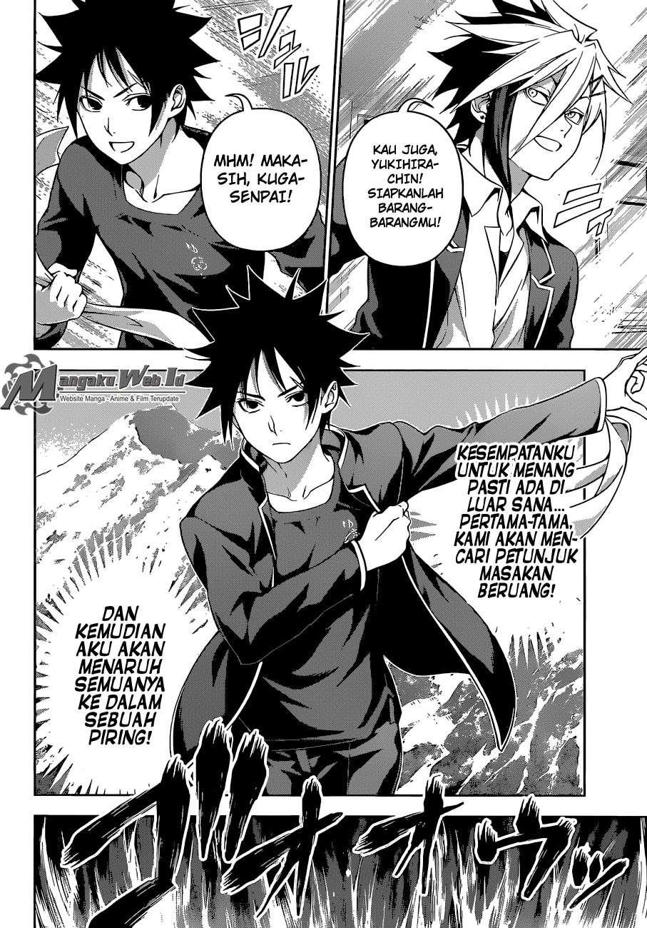 Shokugeki no Souma Chapter 181 Gambar 18