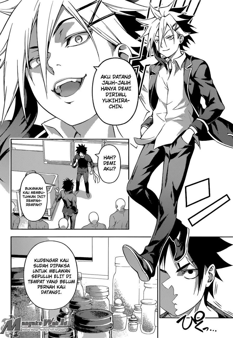 Shokugeki no Souma Chapter 181 Gambar 4