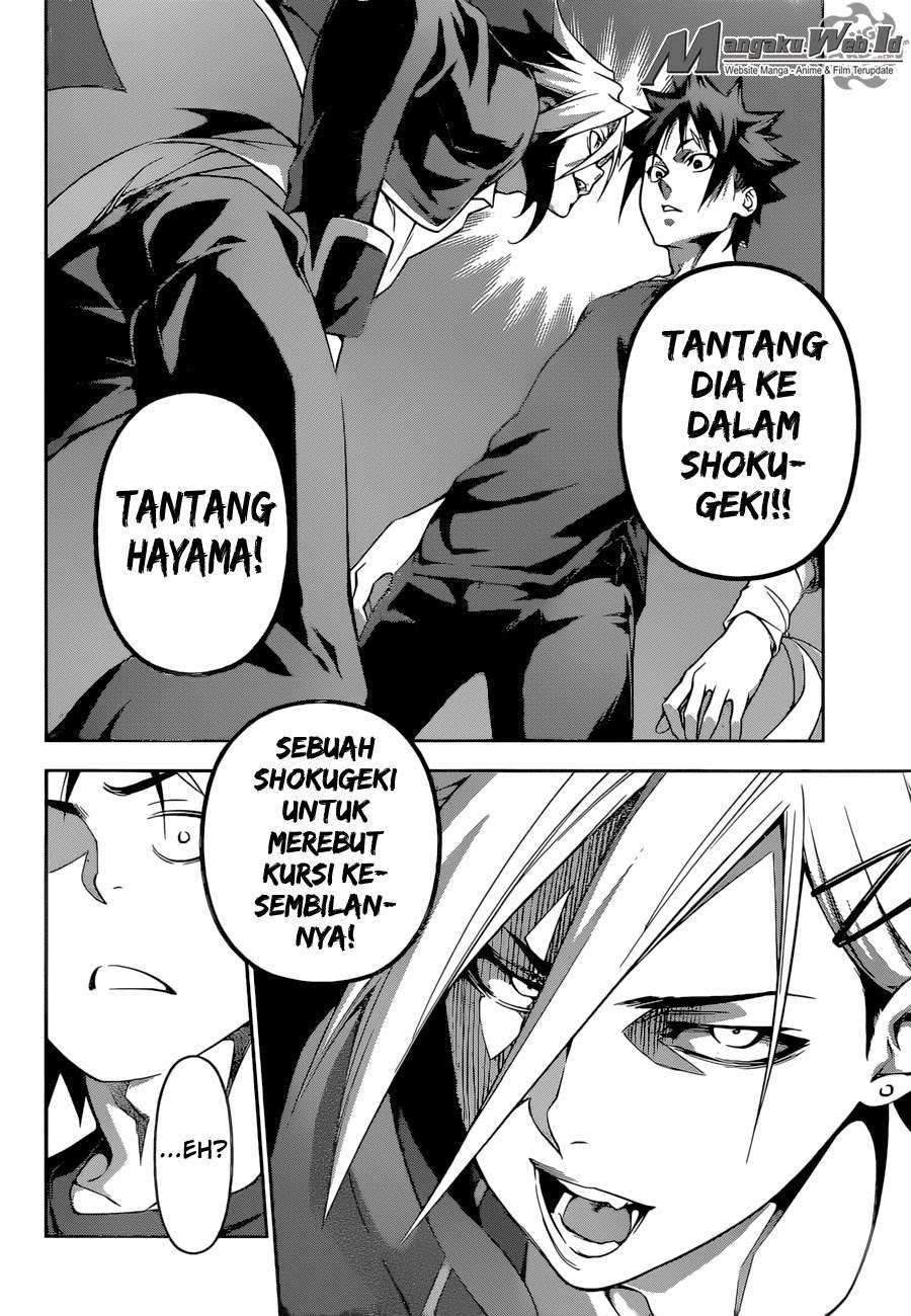Shokugeki no Souma Chapter 181 Gambar 6