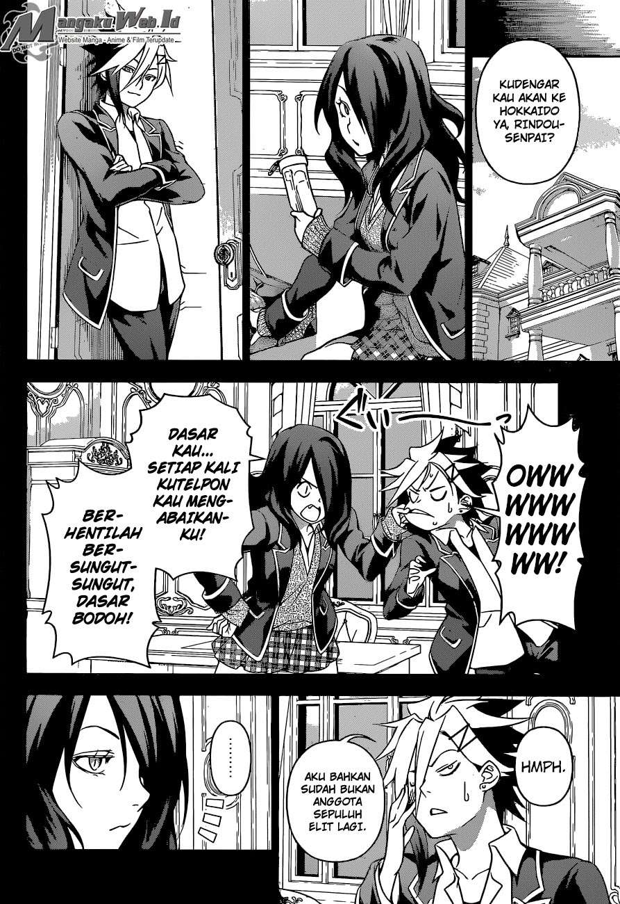 Shokugeki no Souma Chapter 181 Gambar 8