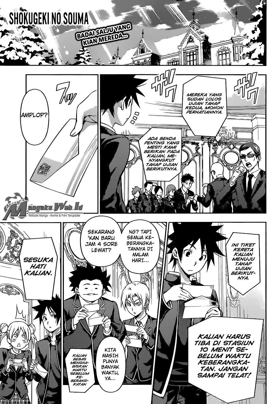 Baca Shokugeki no Souma Chapter 178 Gambar 2