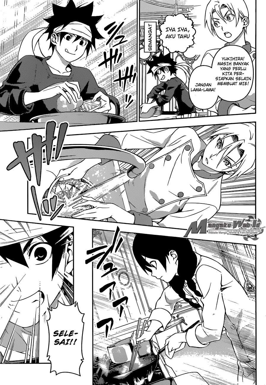 Shokugeki no Souma Chapter 177 Gambar 10