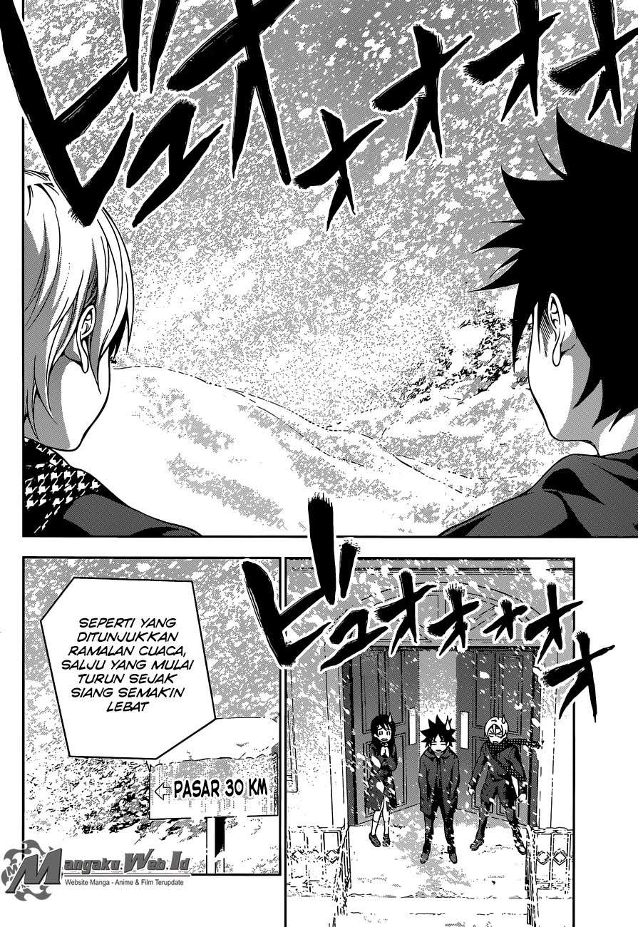 Shokugeki no Souma Chapter 176 Gambar 11