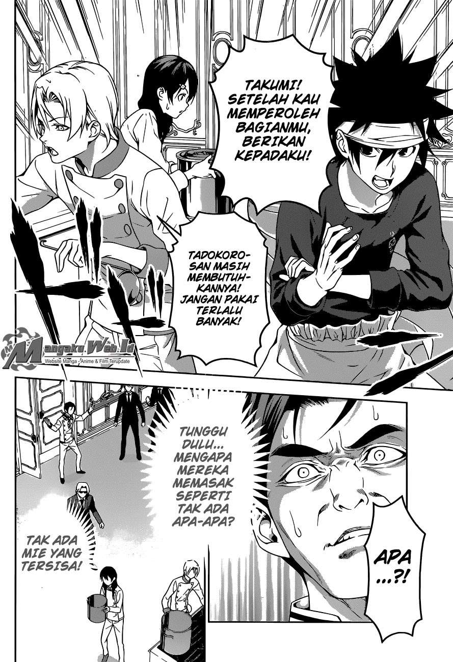 Shokugeki no Souma Chapter 176 Gambar 15