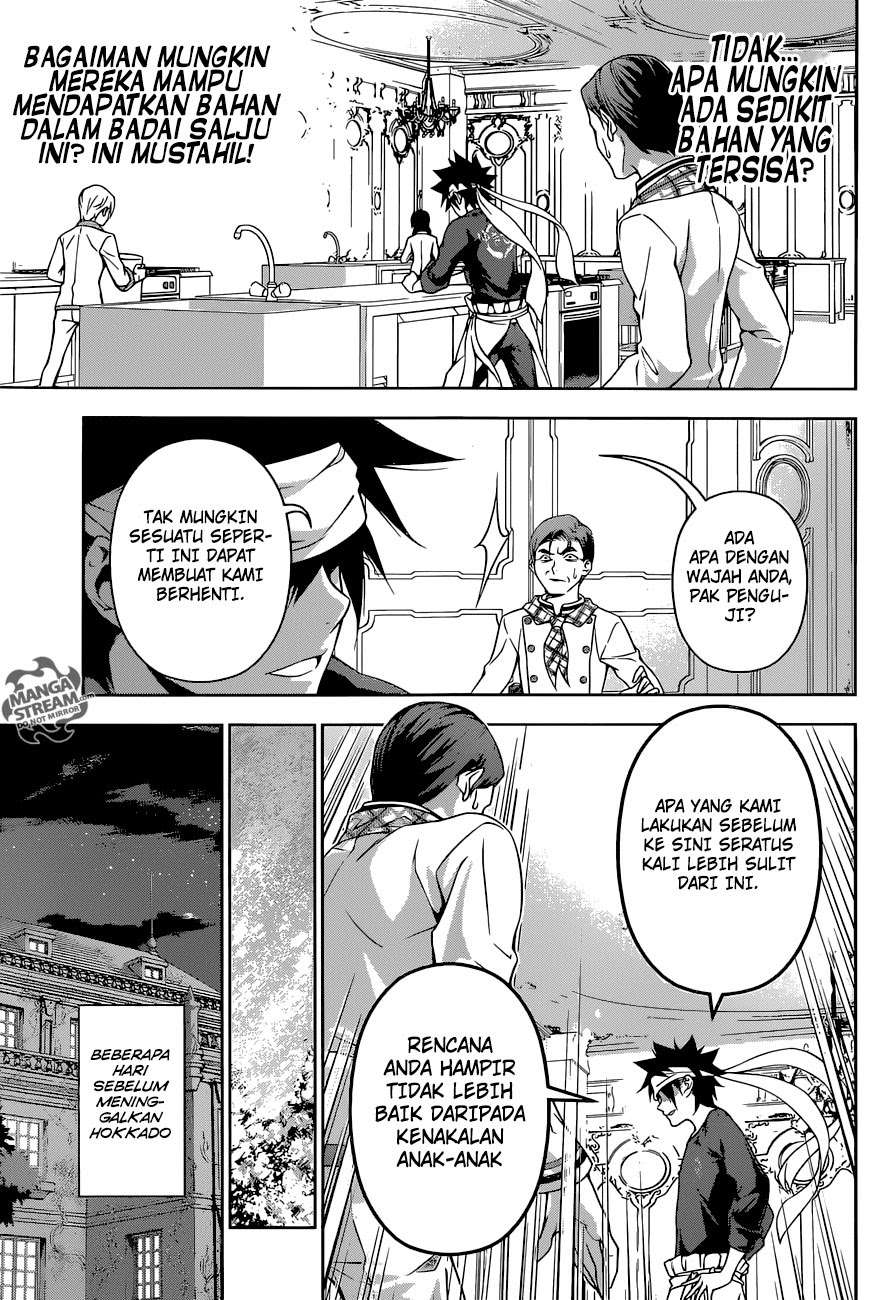 Shokugeki no Souma Chapter 176 Gambar 16