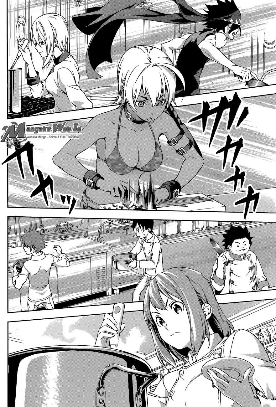 Shokugeki no Souma Chapter 176 Gambar 19