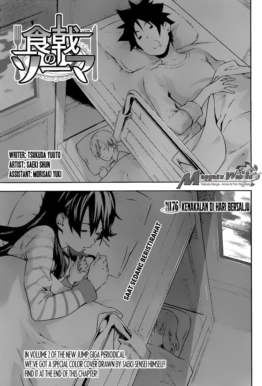 Baca Shokugeki no Souma Chapter 176 Gambar 2
