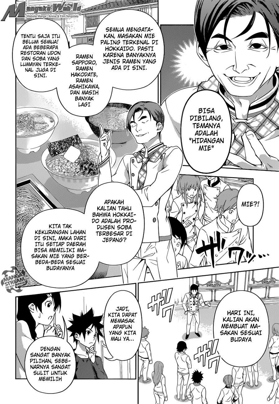 Shokugeki no Souma Chapter 176 Gambar 5