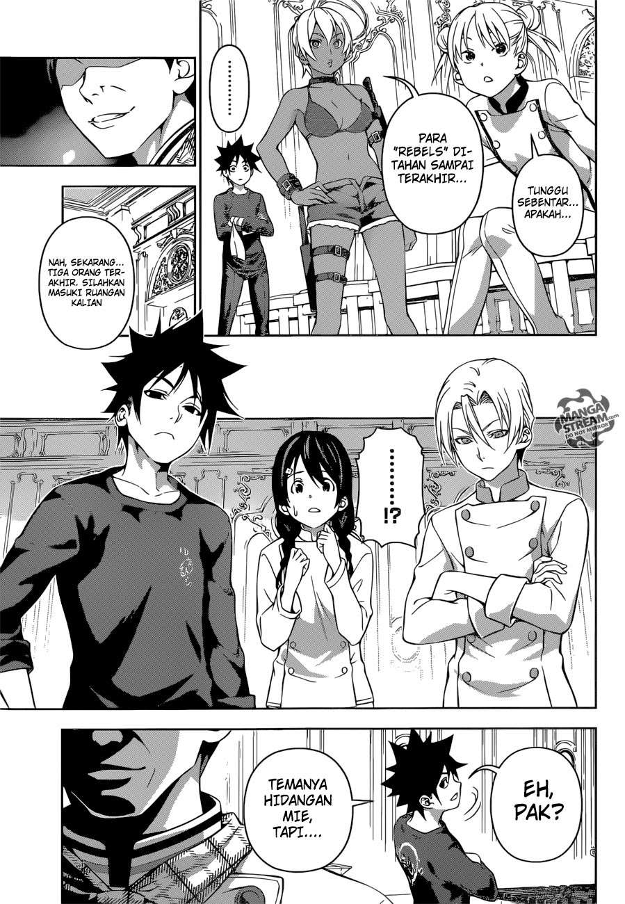Shokugeki no Souma Chapter 176 Gambar 8