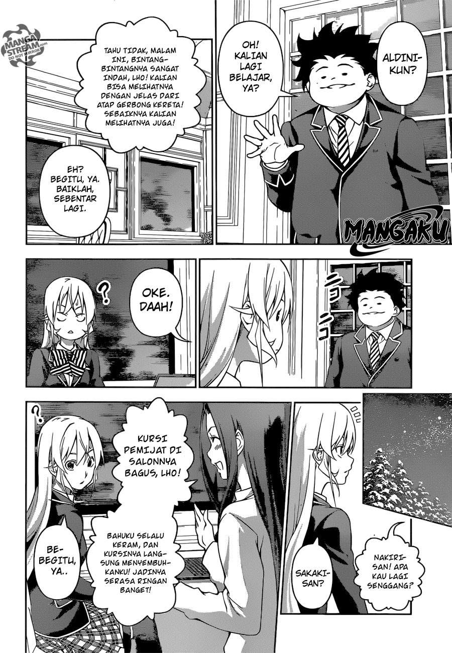 Shokugeki no Souma Chapter 175 Gambar 11