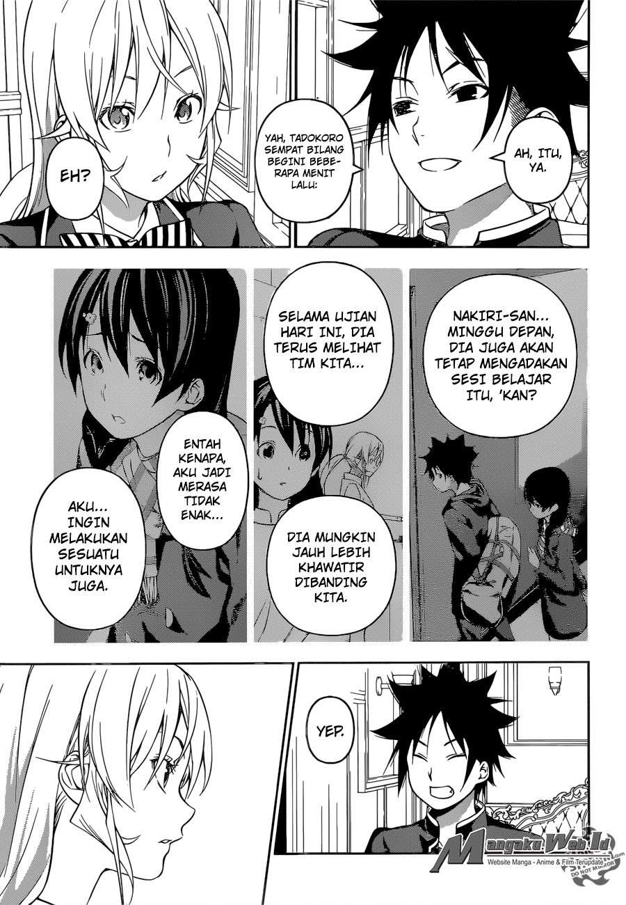 Shokugeki no Souma Chapter 175 Gambar 14