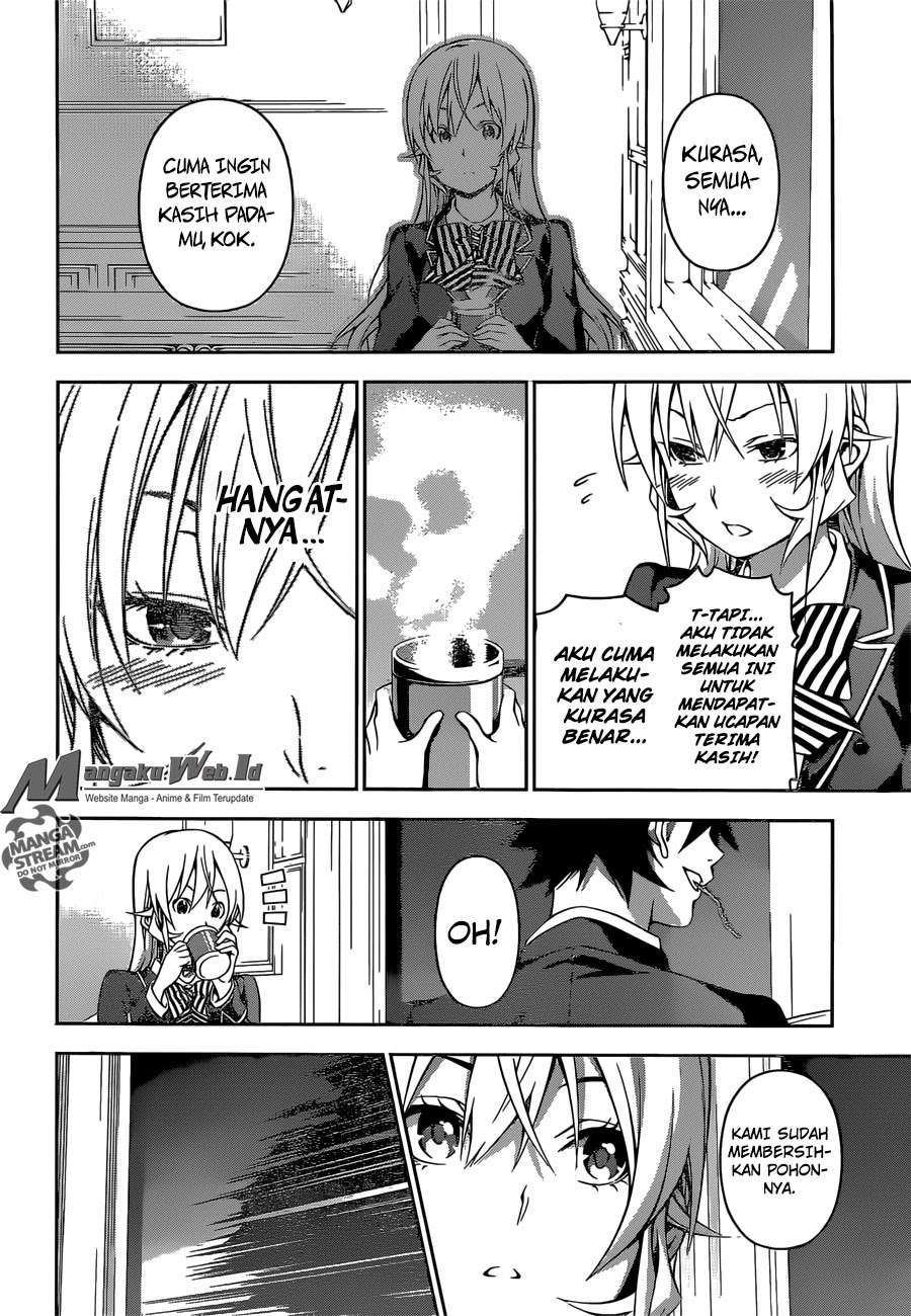 Shokugeki no Souma Chapter 175 Gambar 15
