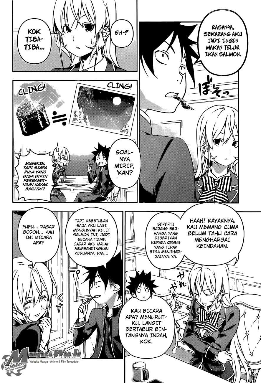 Shokugeki no Souma Chapter 175 Gambar 17