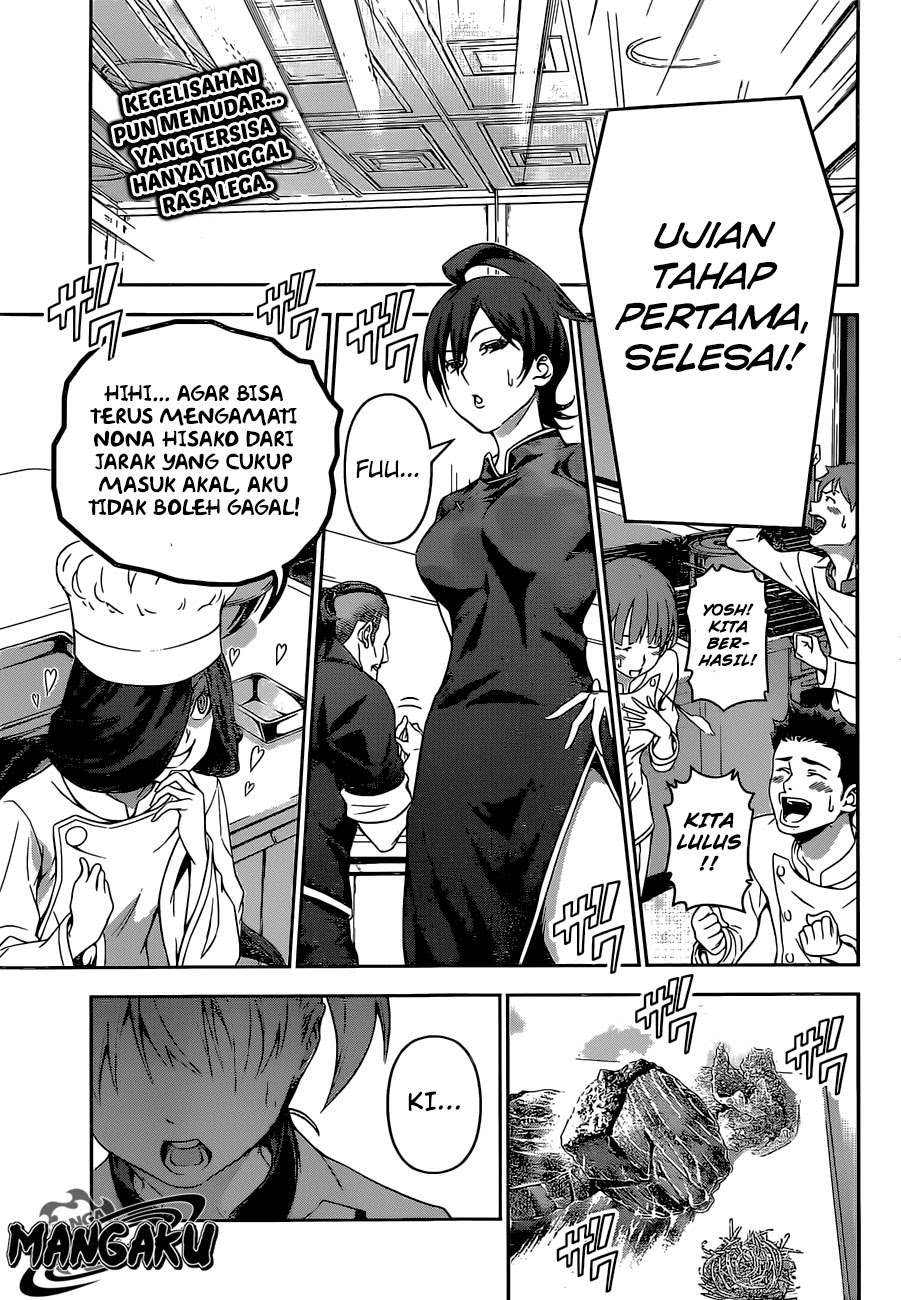 Shokugeki no Souma Chapter 175 Gambar 3