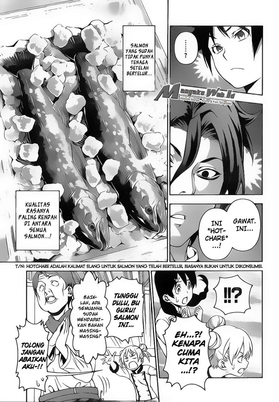 Shokugeki no Souma Chapter 173 Gambar 8