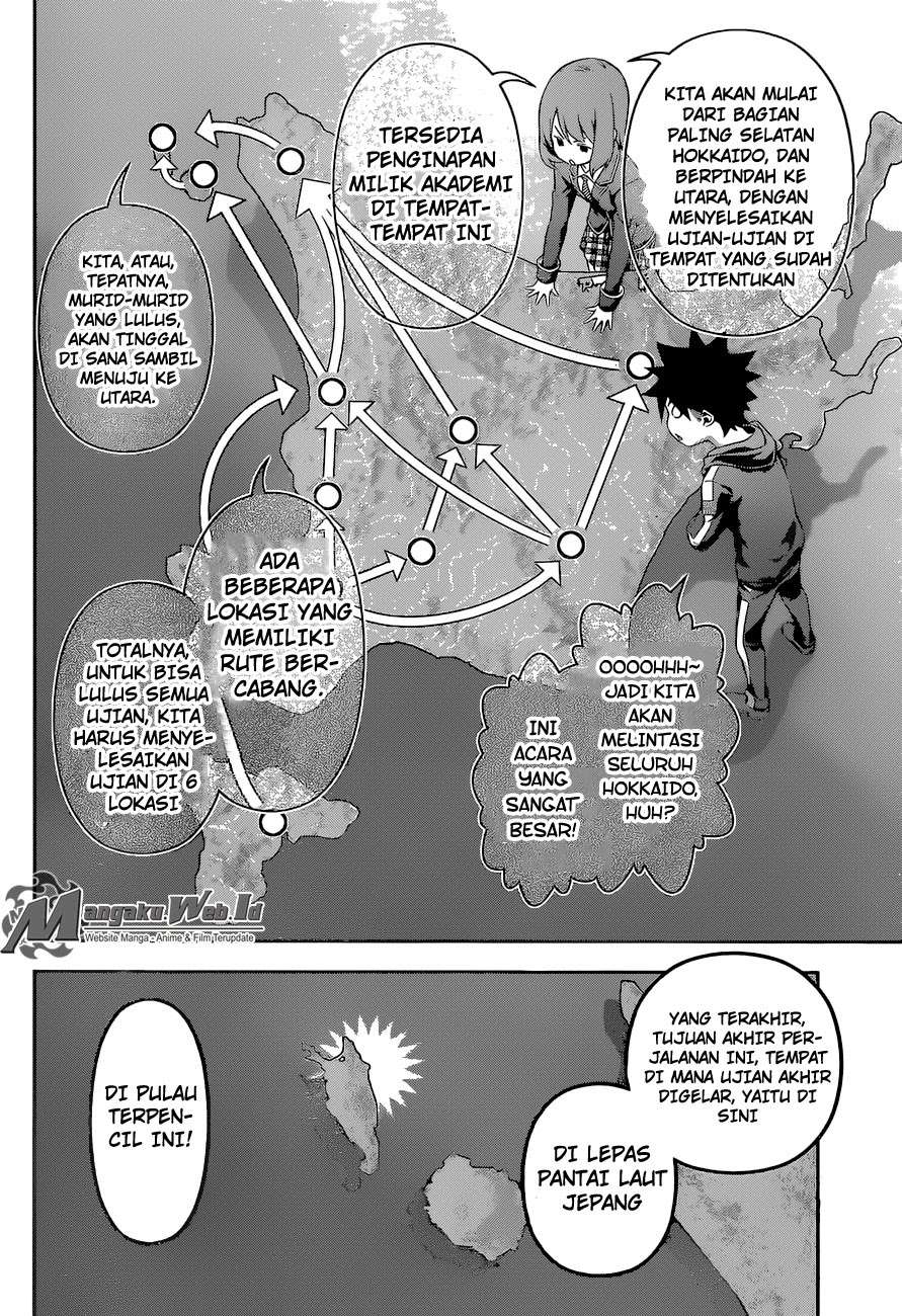 Shokugeki no Souma Chapter 172 Gambar 8