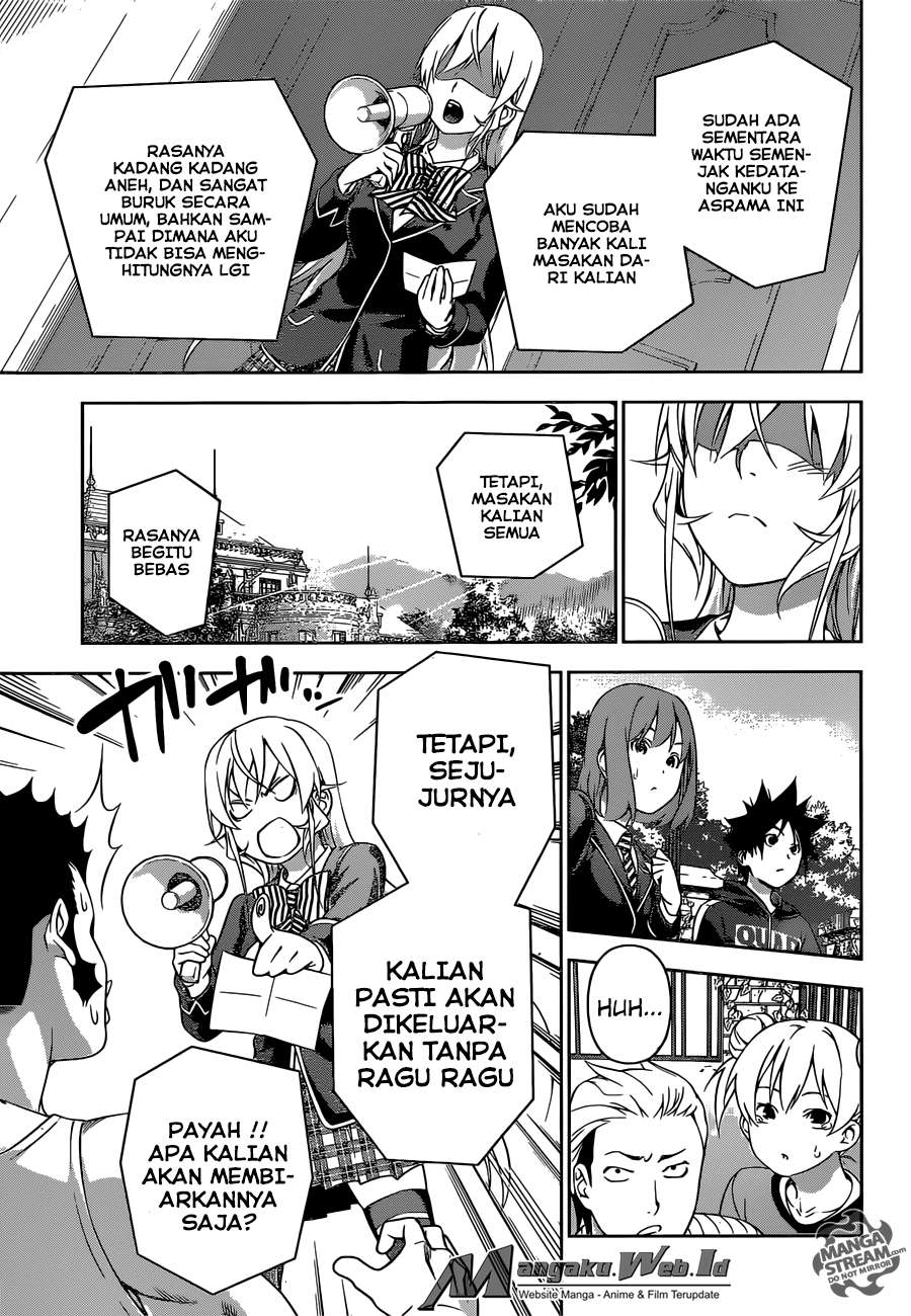 Shokugeki no Souma Chapter 171 Gambar 12
