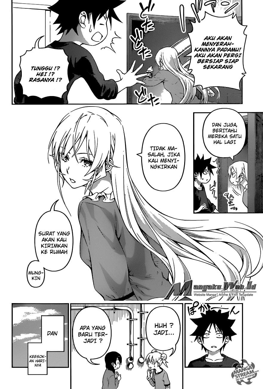 Shokugeki no Souma Chapter 171 Gambar 7