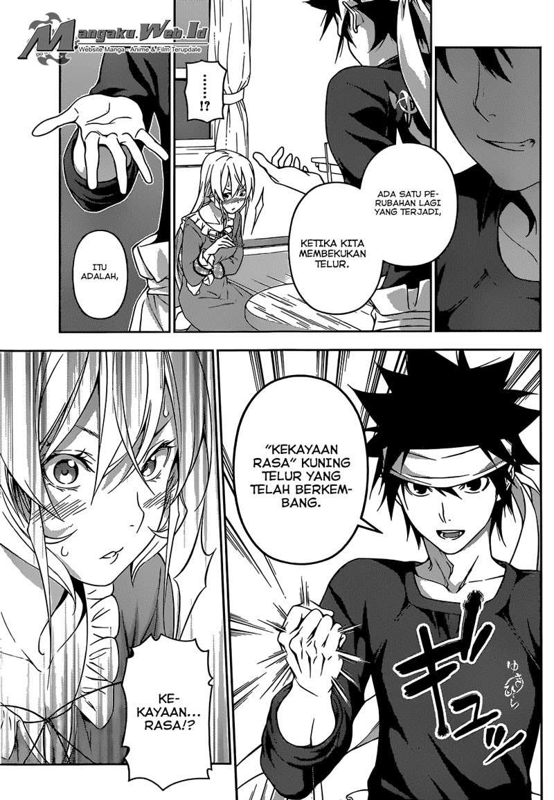 Shokugeki no Souma Chapter 170 Gambar 12