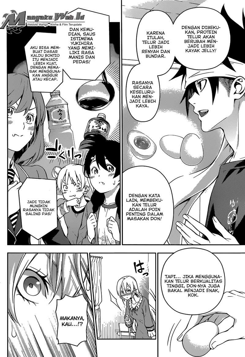 Shokugeki no Souma Chapter 170 Gambar 13
