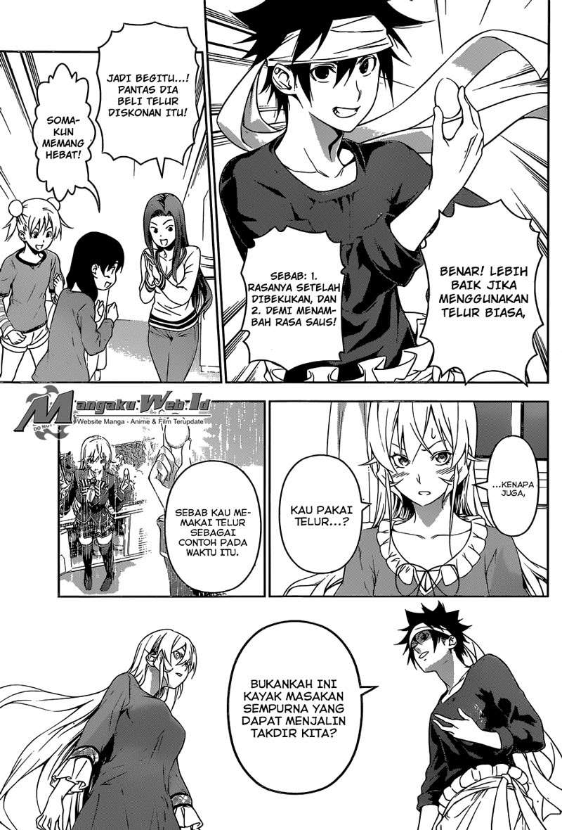 Shokugeki no Souma Chapter 170 Gambar 14
