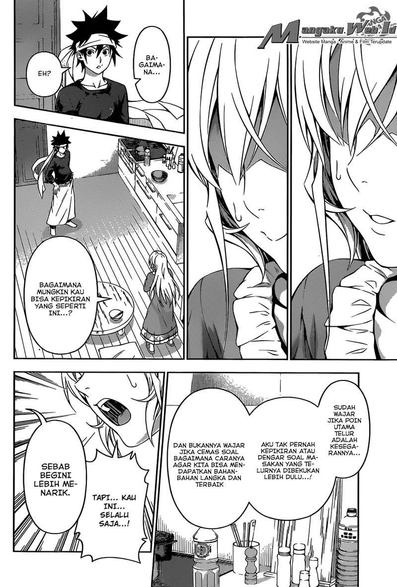 Shokugeki no Souma Chapter 170 Gambar 15