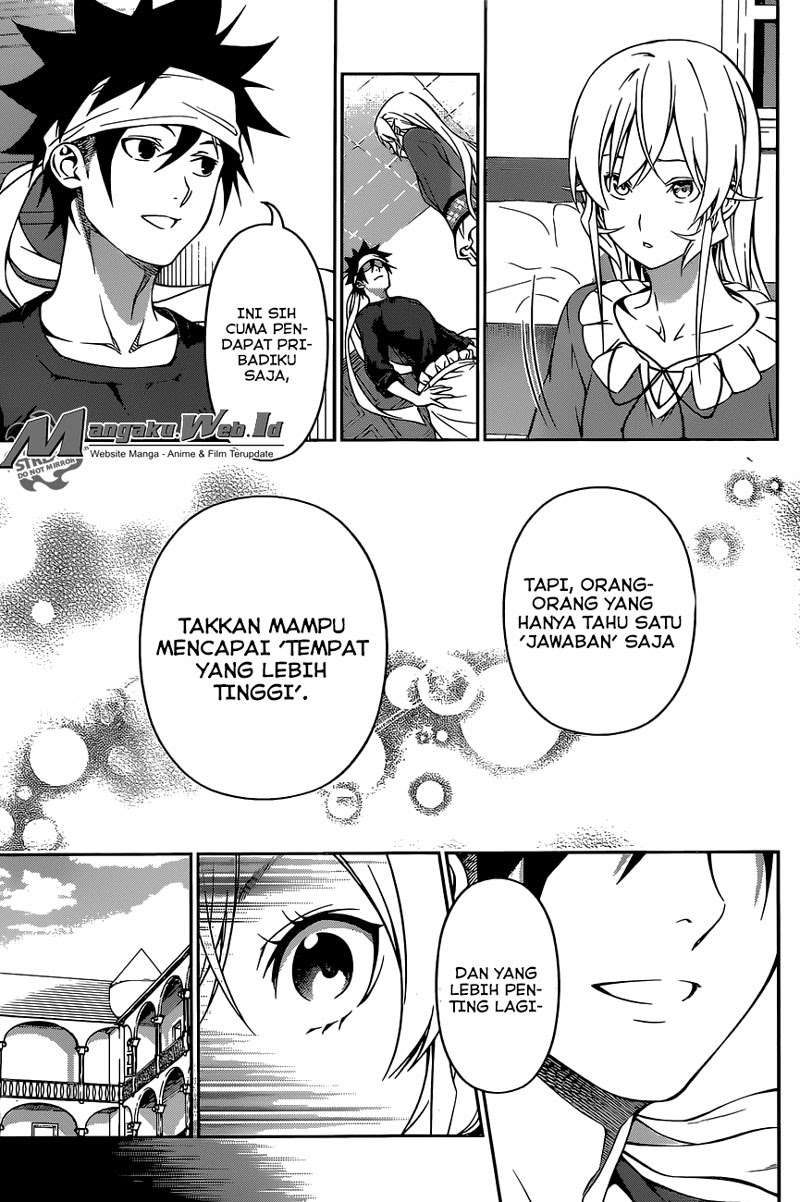 Shokugeki no Souma Chapter 170 Gambar 16