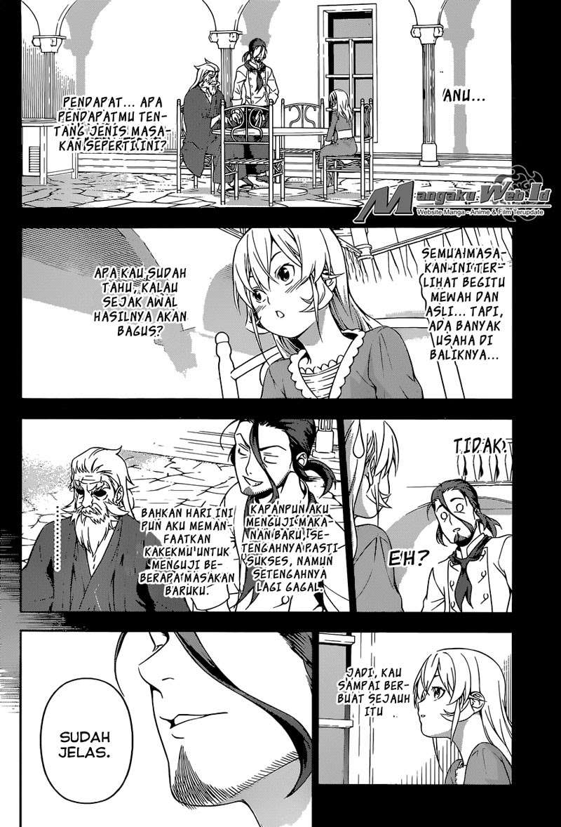 Shokugeki no Souma Chapter 170 Gambar 17