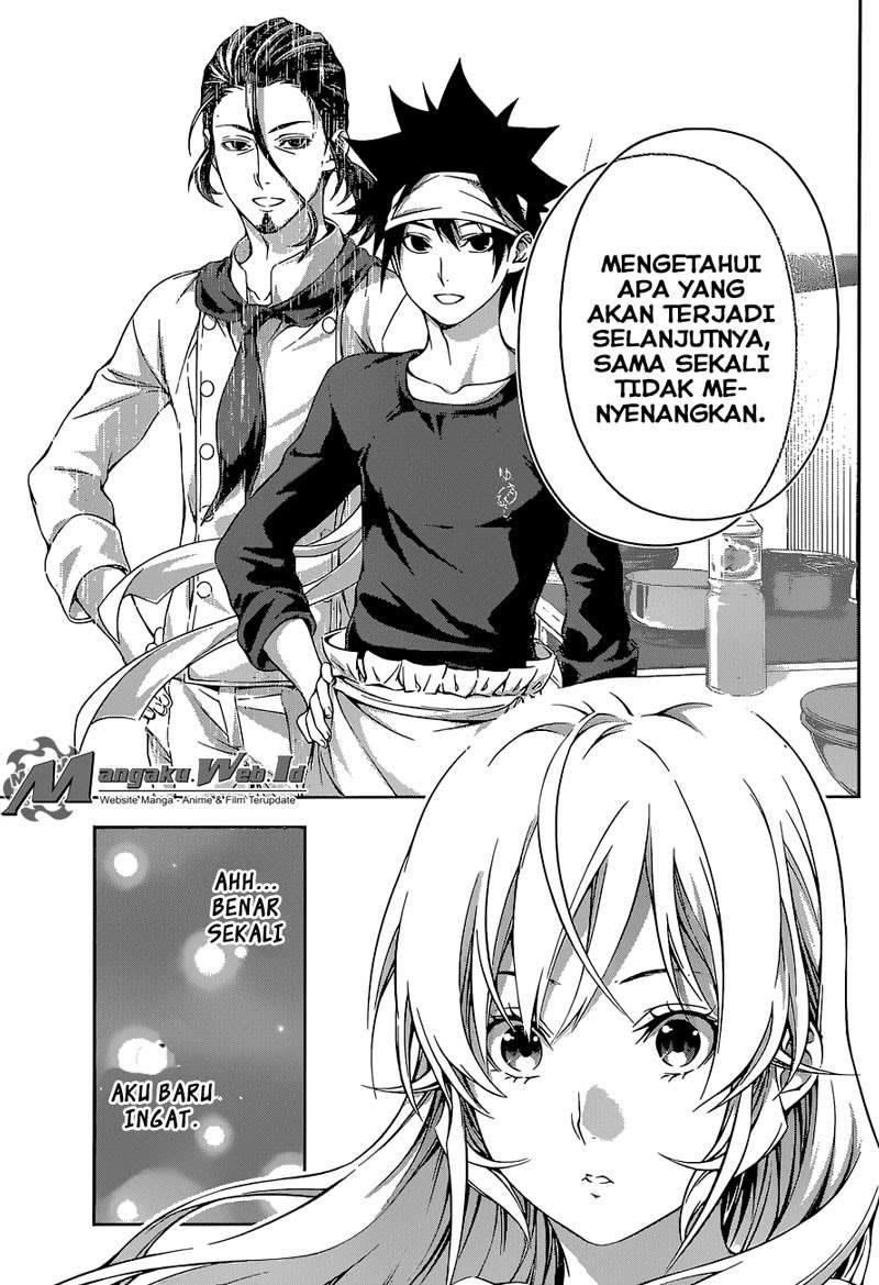 Shokugeki no Souma Chapter 170 Gambar 18