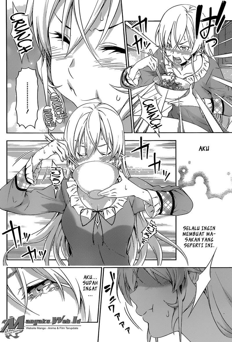 Shokugeki no Souma Chapter 170 Gambar 19