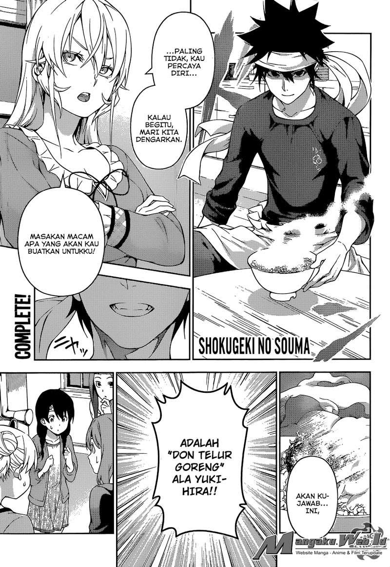 Baca Shokugeki no Souma Chapter 170 Gambar 2