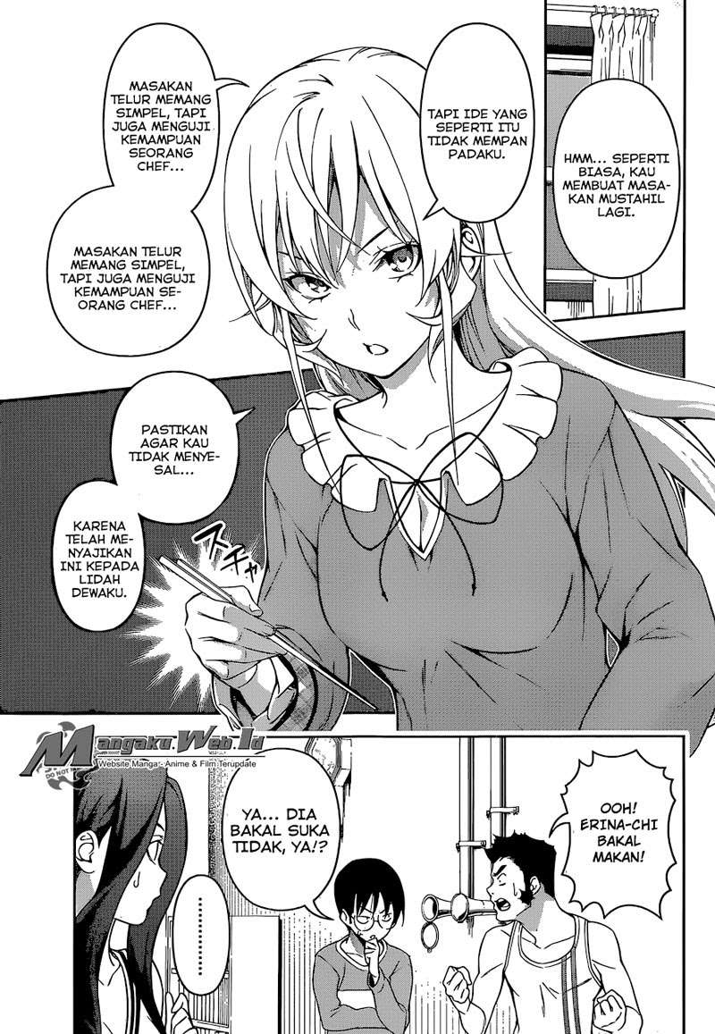 Shokugeki no Souma Chapter 170 Gambar 8