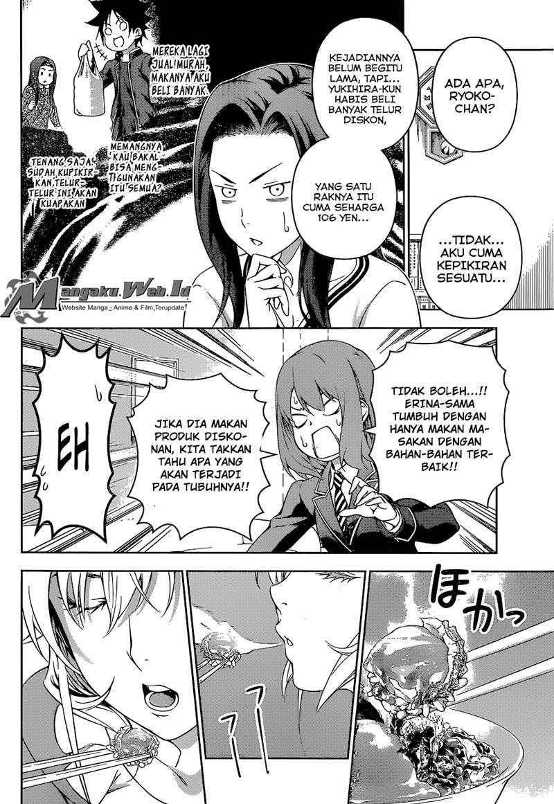 Shokugeki no Souma Chapter 170 Gambar 9