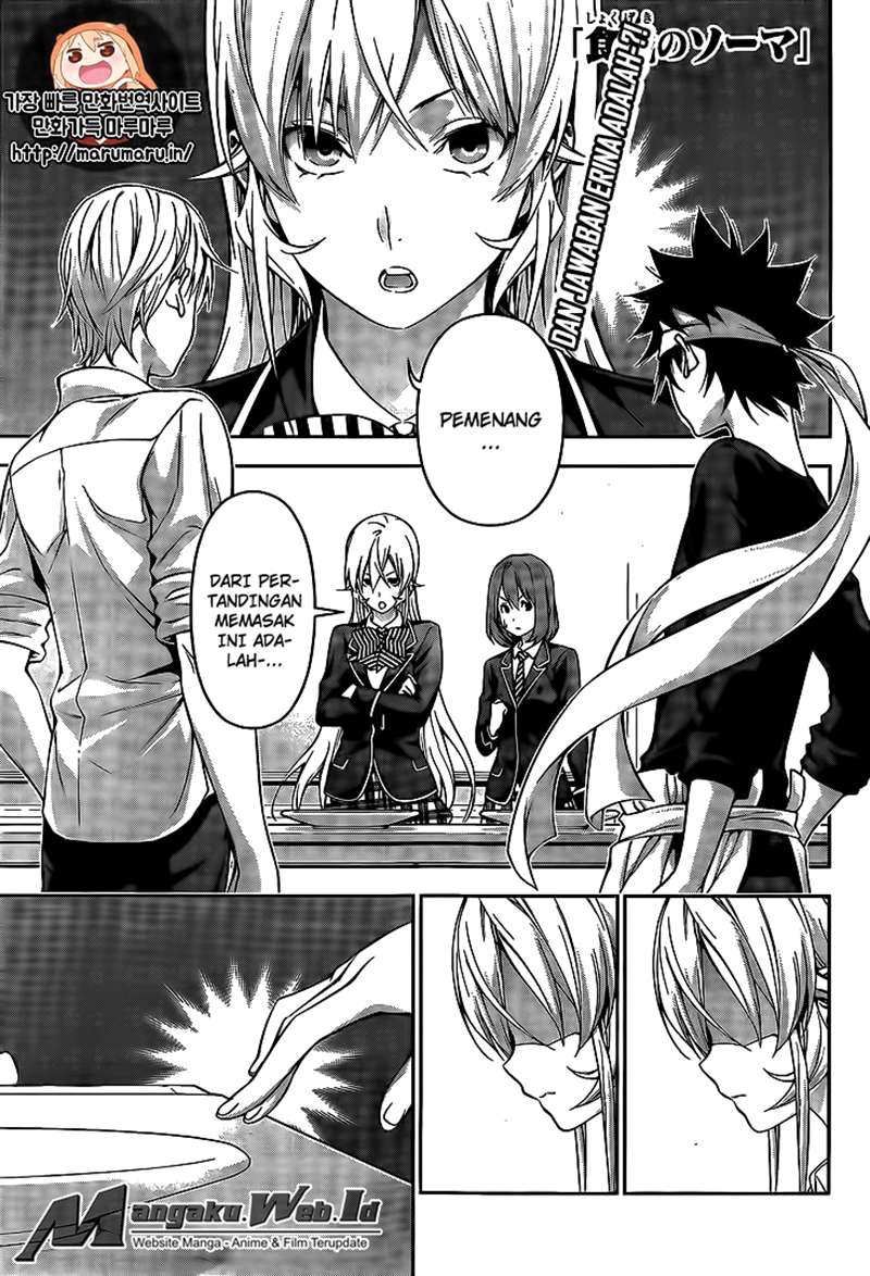 Baca Komik Shokugeki no Souma Chapter 166 Gambar 1