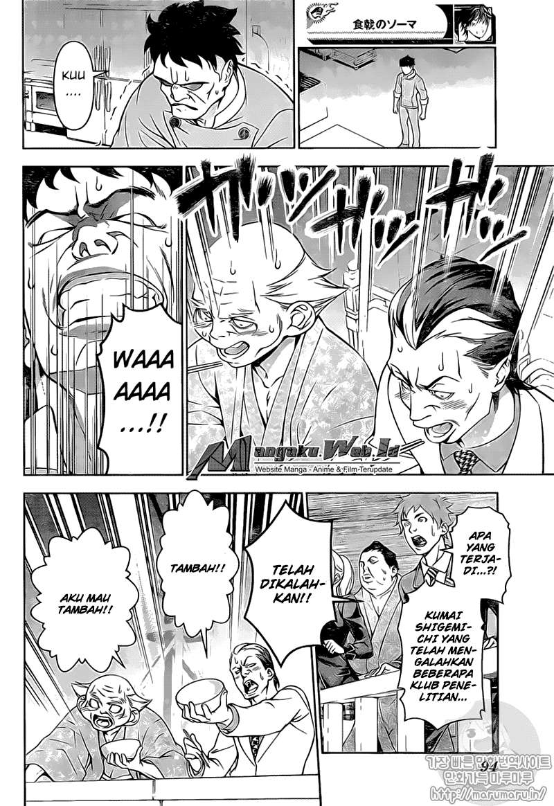 Shokugeki no Souma Chapter 166 Gambar 10