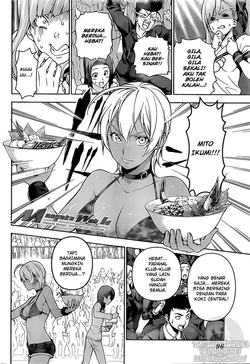 Shokugeki no Souma Chapter 166 Gambar 12