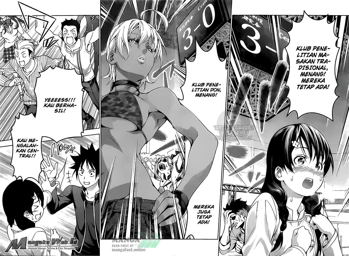 Shokugeki no Souma Chapter 166 Gambar 14