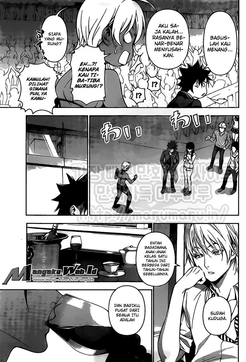 Shokugeki no Souma Chapter 166 Gambar 16