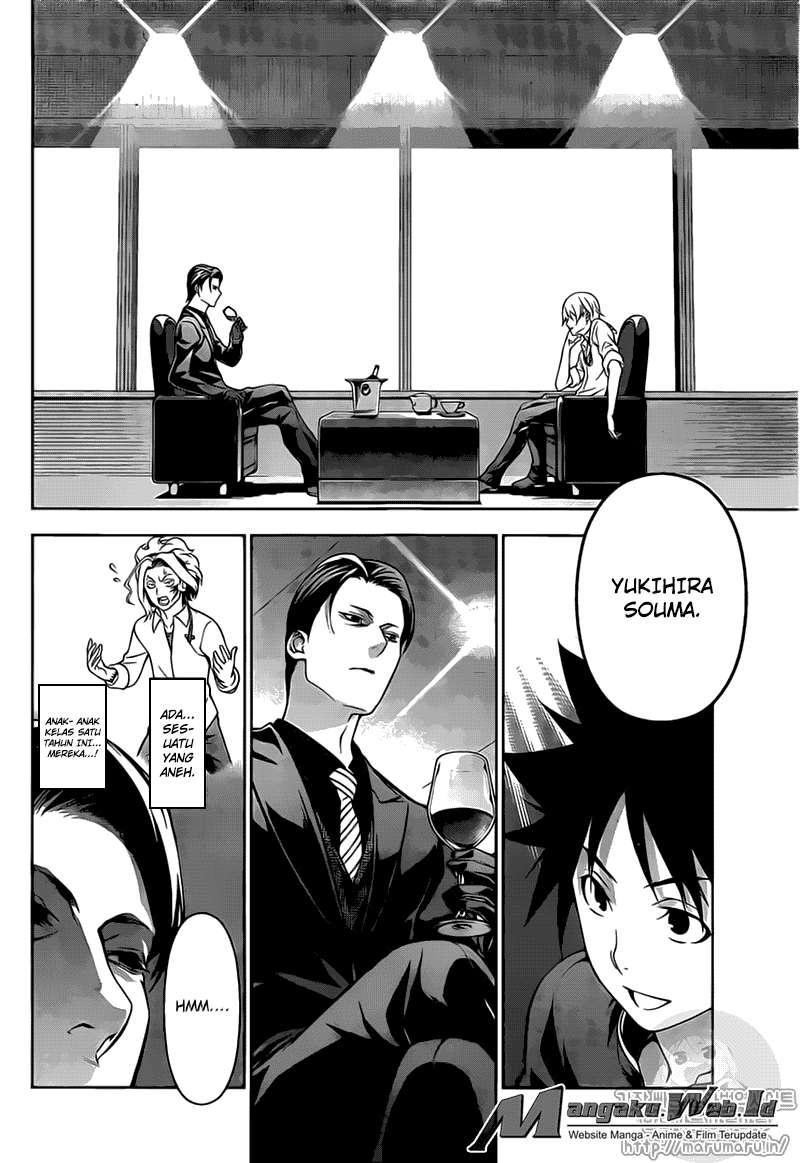 Shokugeki no Souma Chapter 166 Gambar 17