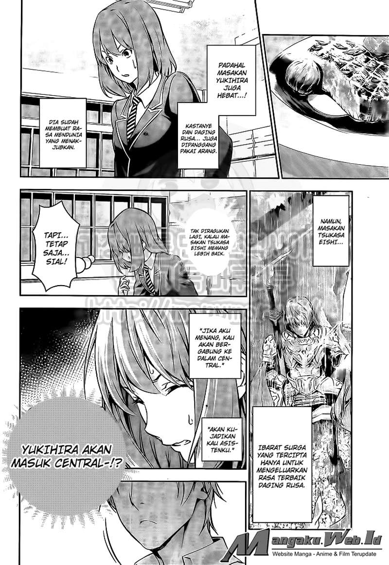 Shokugeki no Souma Chapter 166 Gambar 4