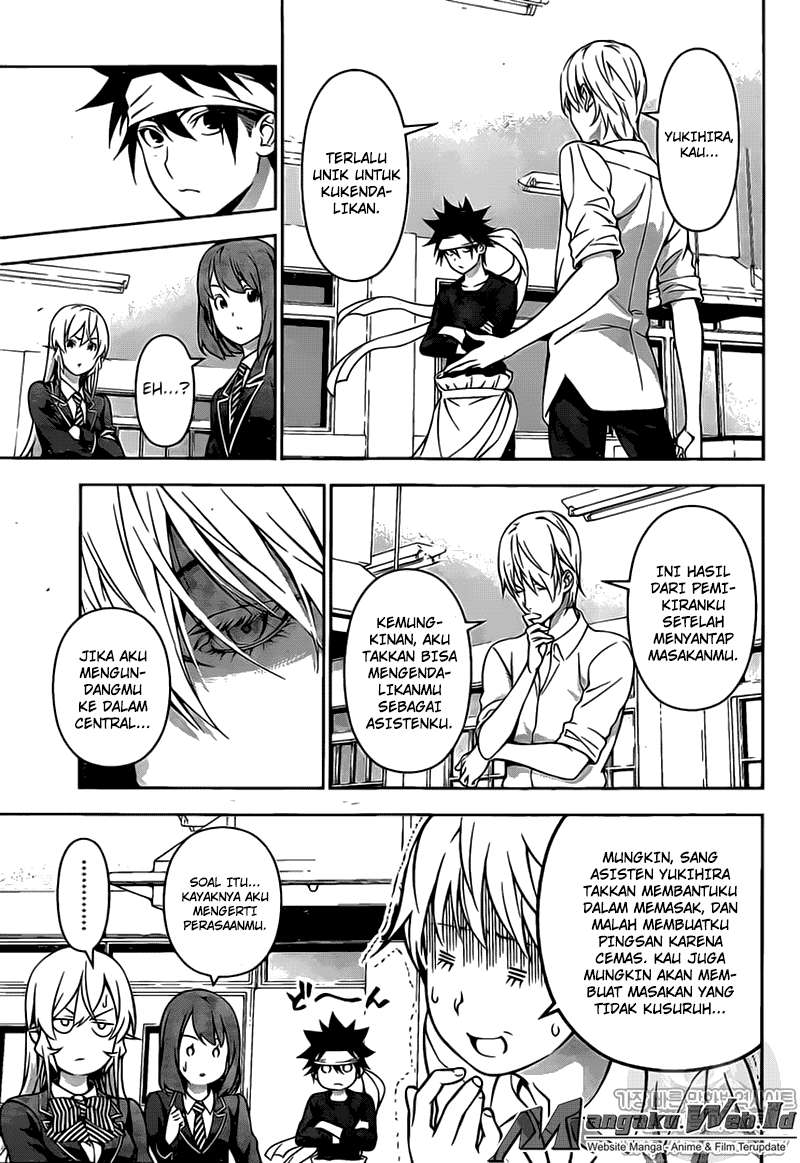 Shokugeki no Souma Chapter 166 Gambar 5