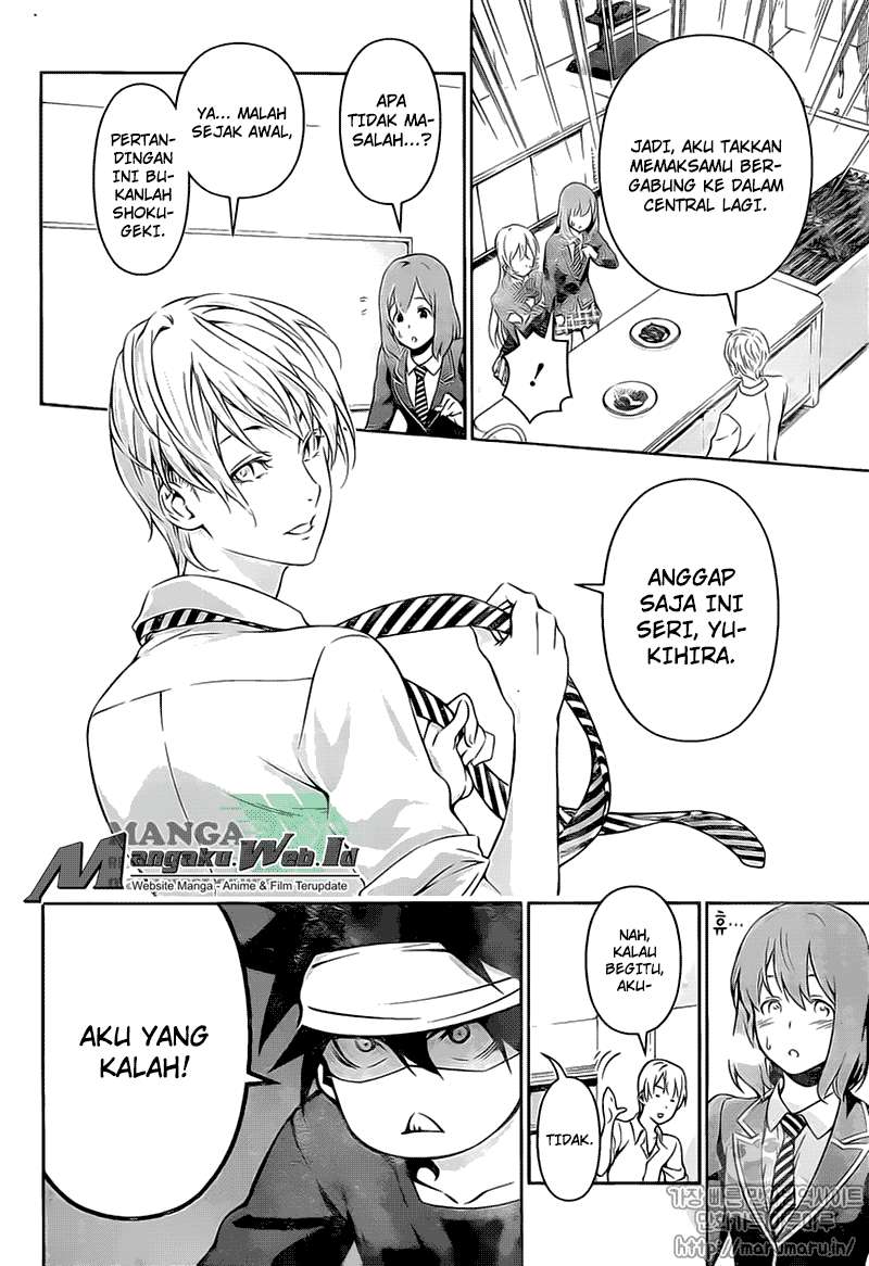 Shokugeki no Souma Chapter 166 Gambar 6