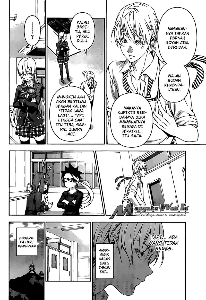 Shokugeki no Souma Chapter 166 Gambar 8