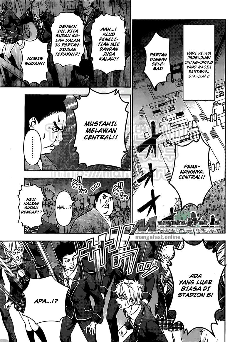 Shokugeki no Souma Chapter 166 Gambar 9