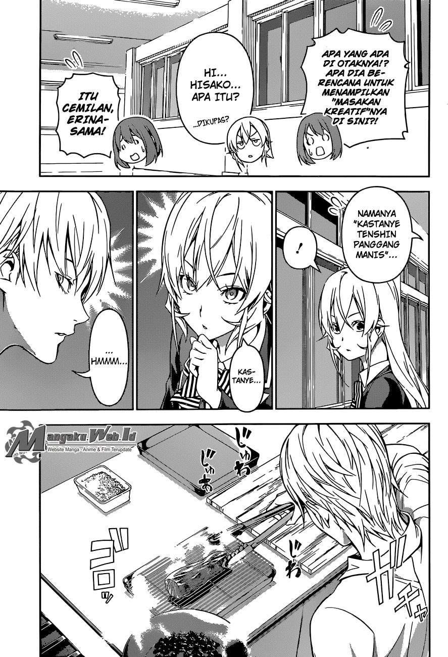 Shokugeki no Souma Chapter 165 Gambar 13