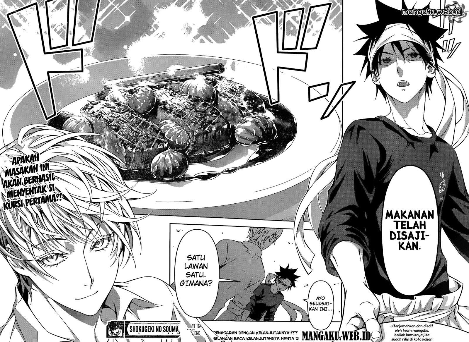 Shokugeki no Souma Chapter 165 Gambar 24