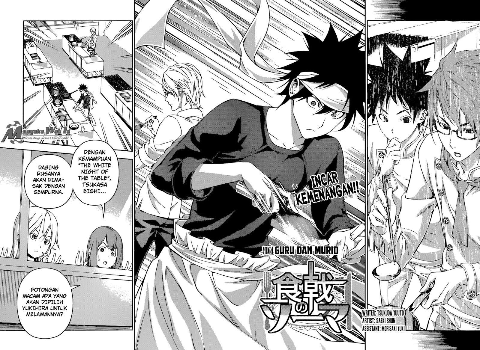 Shokugeki no Souma Chapter 165 Gambar 9