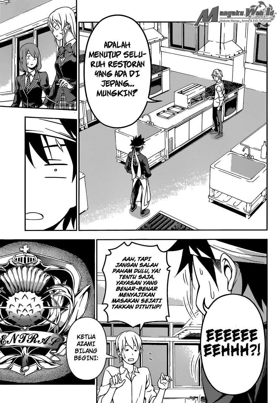 Shokugeki no Souma Chapter 164 Gambar 17